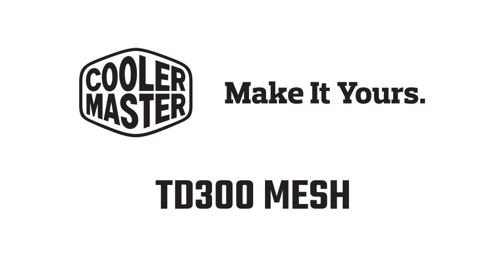 Корпус Cooler Master MasterBox TD300 Mesh [TD300-WGNN-S00]