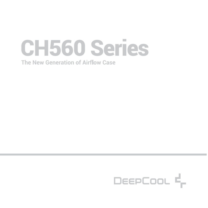 Корпус DEEPCOOL CH560 DIGITAL [R-CH560-BKAPE4D-G-1]