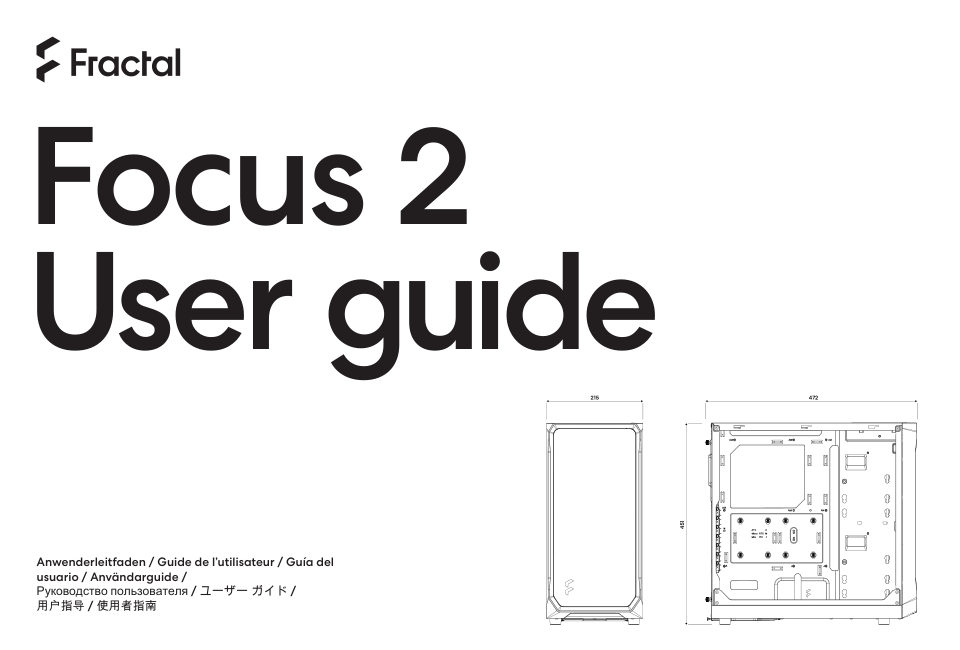 Корпус Fractal Design Focus 2 RGB [FD-C-FOC2A-03]