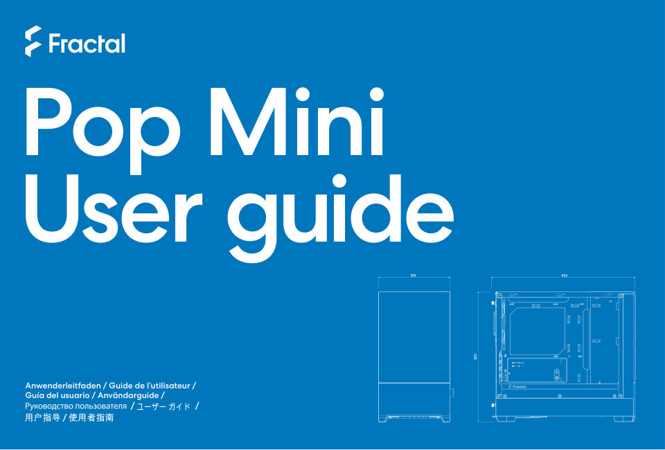 Корпус Fractal Design Pop Mini Air