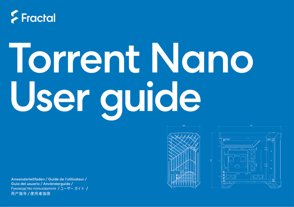 Корпус Fractal Design Torrent Nano