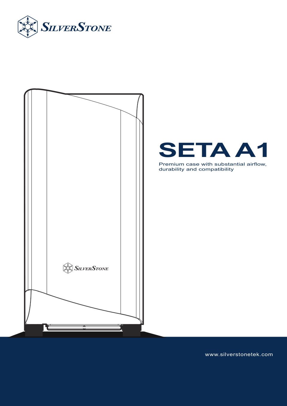 Корпус SilverStone SETA A1 [SST-SEA1GW-G]