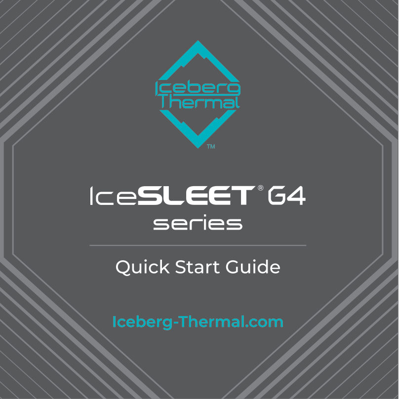 Кулер для процессора Iceberg Thermal IceSLEET G4 Midnight [IceSLEET_G4_Midnight]
