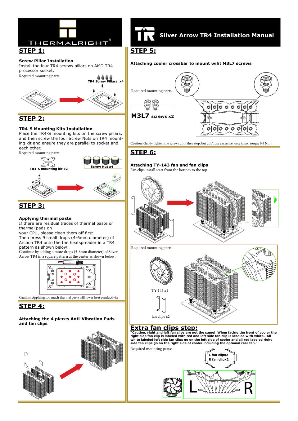 Кулер для процессора Thermalright Silver Arrow TR4 [SILVER-ARROW-TR4]