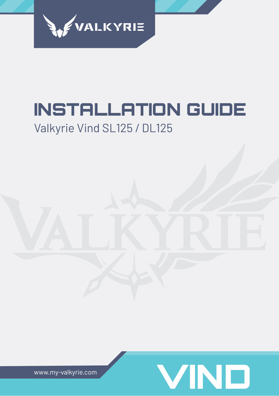 Кулер для процессора Valkyrie DL125 Zhaoyun