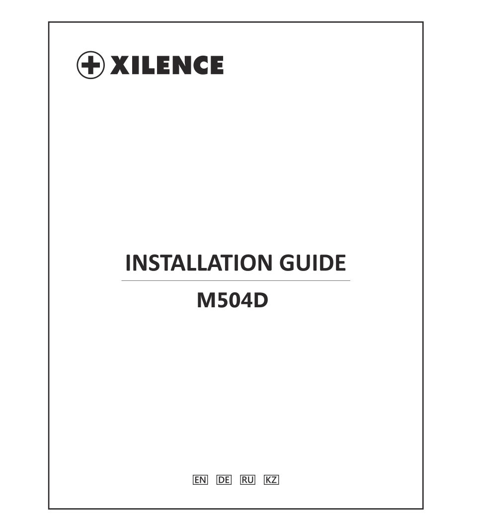 Кулер для процессора Xilence M504D [LGA1700] [XC044]
