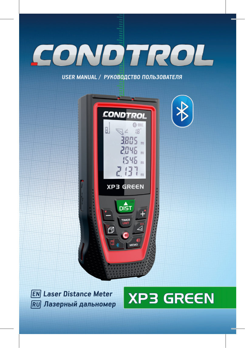 Лазерный дальномер Condtrol XP3