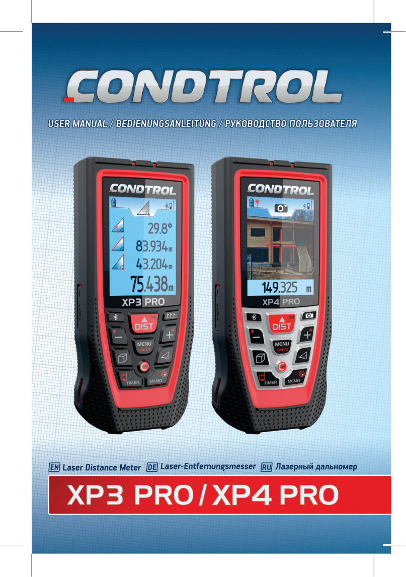 Лазерный дальномер Condtrol XP3 Pro
