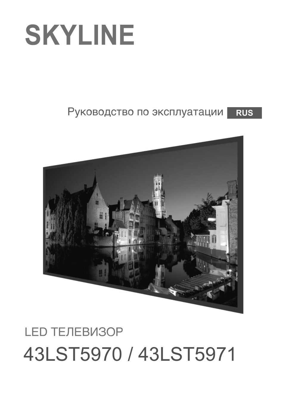 LED-телевизор Skyline 43LST5971