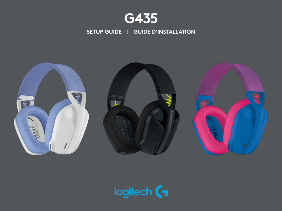 Logitech G435 LIGHTSPEED