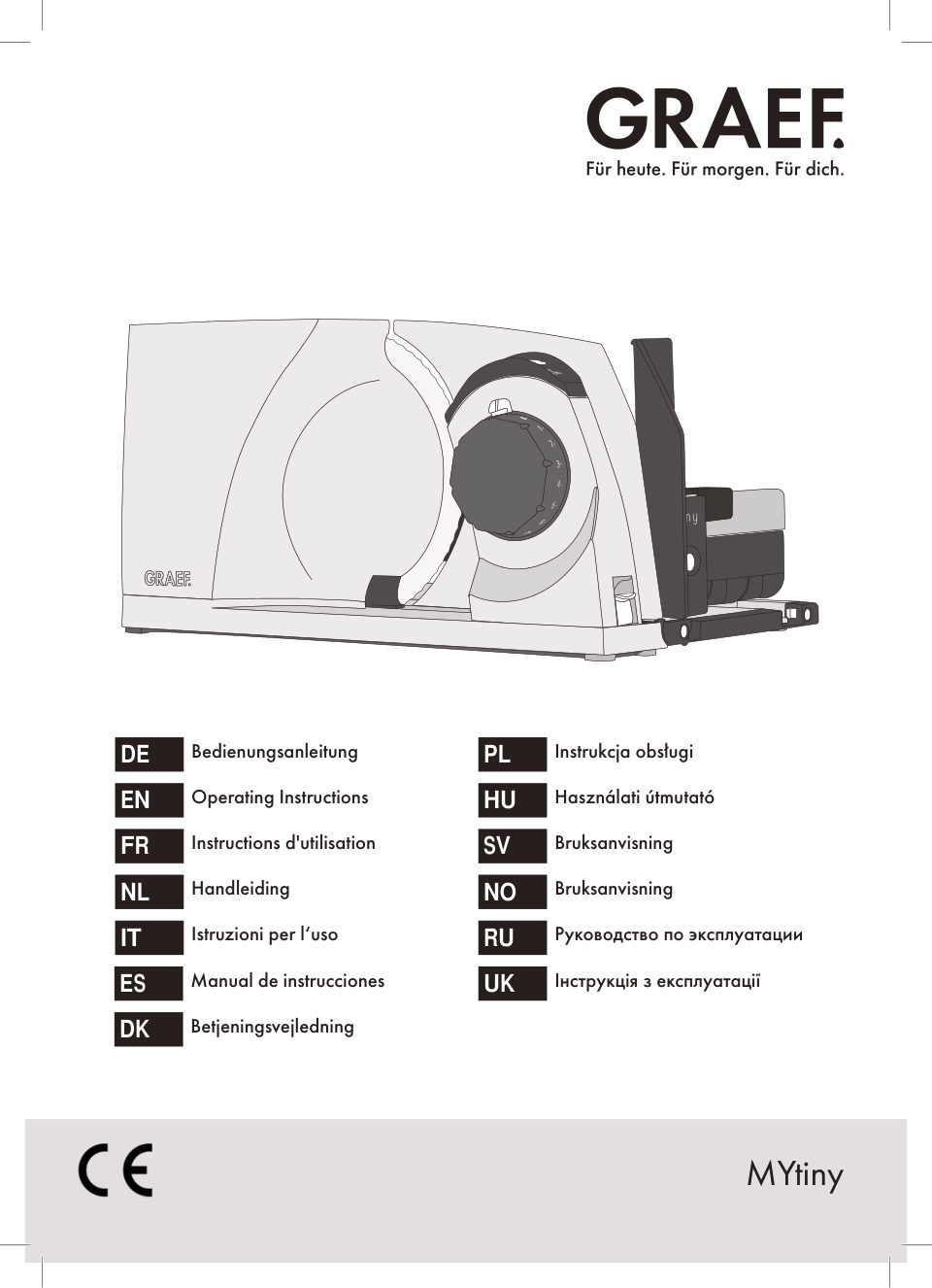 Ломтерезка GRAEF MT1006EU