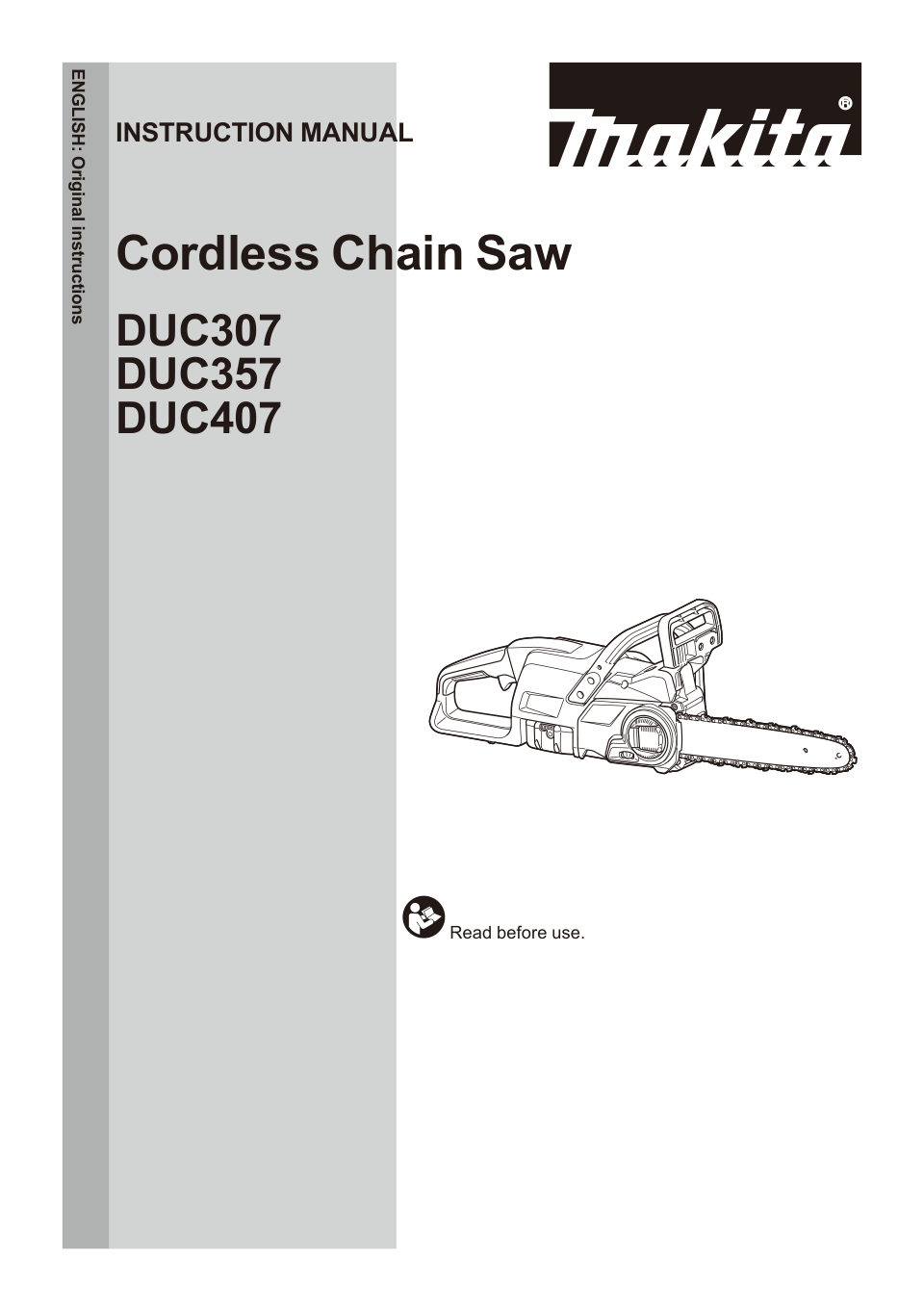 Makita DUC307Z / Makita DUC357Z