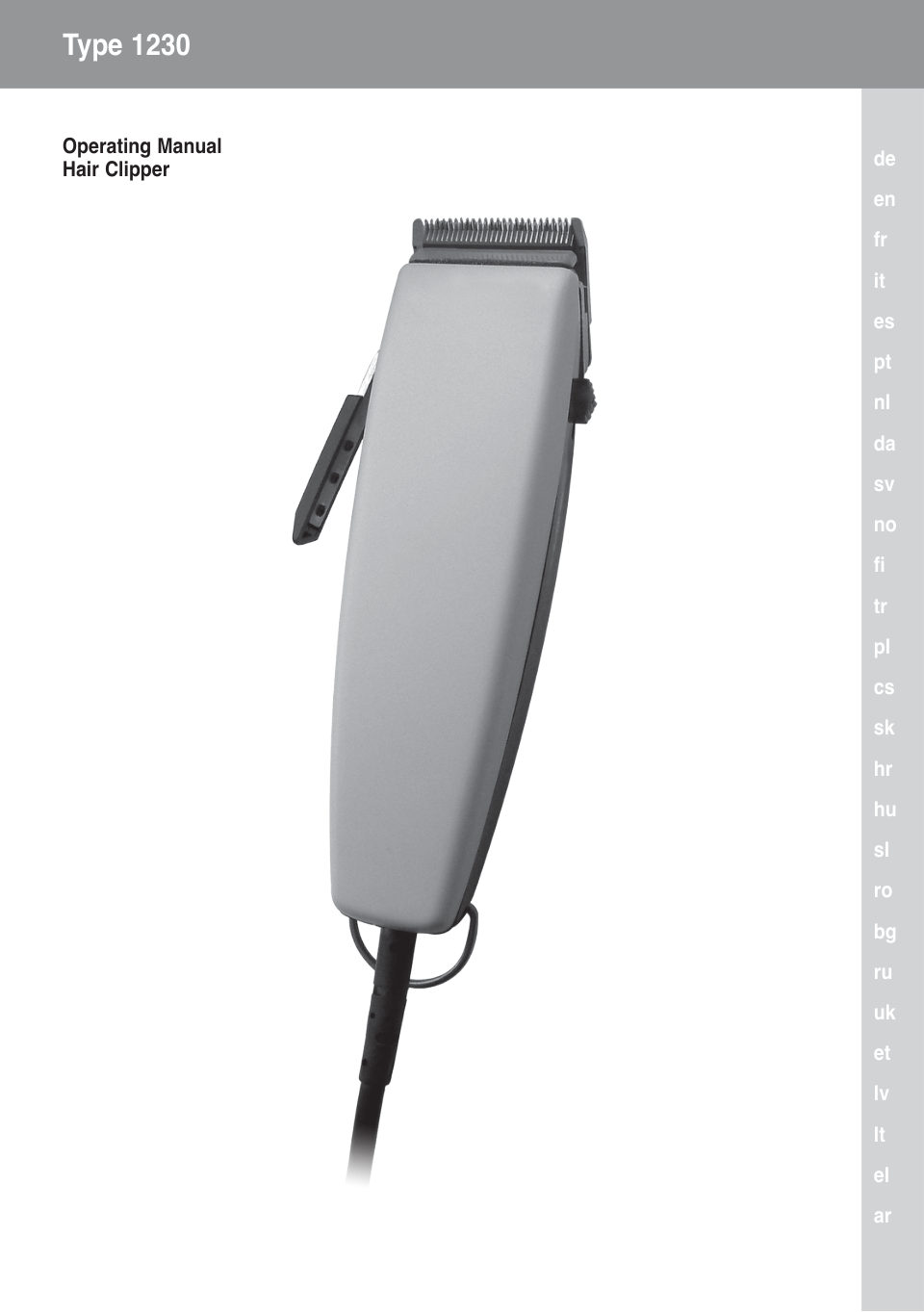 Машинка для стрижки Moser 1230-0002