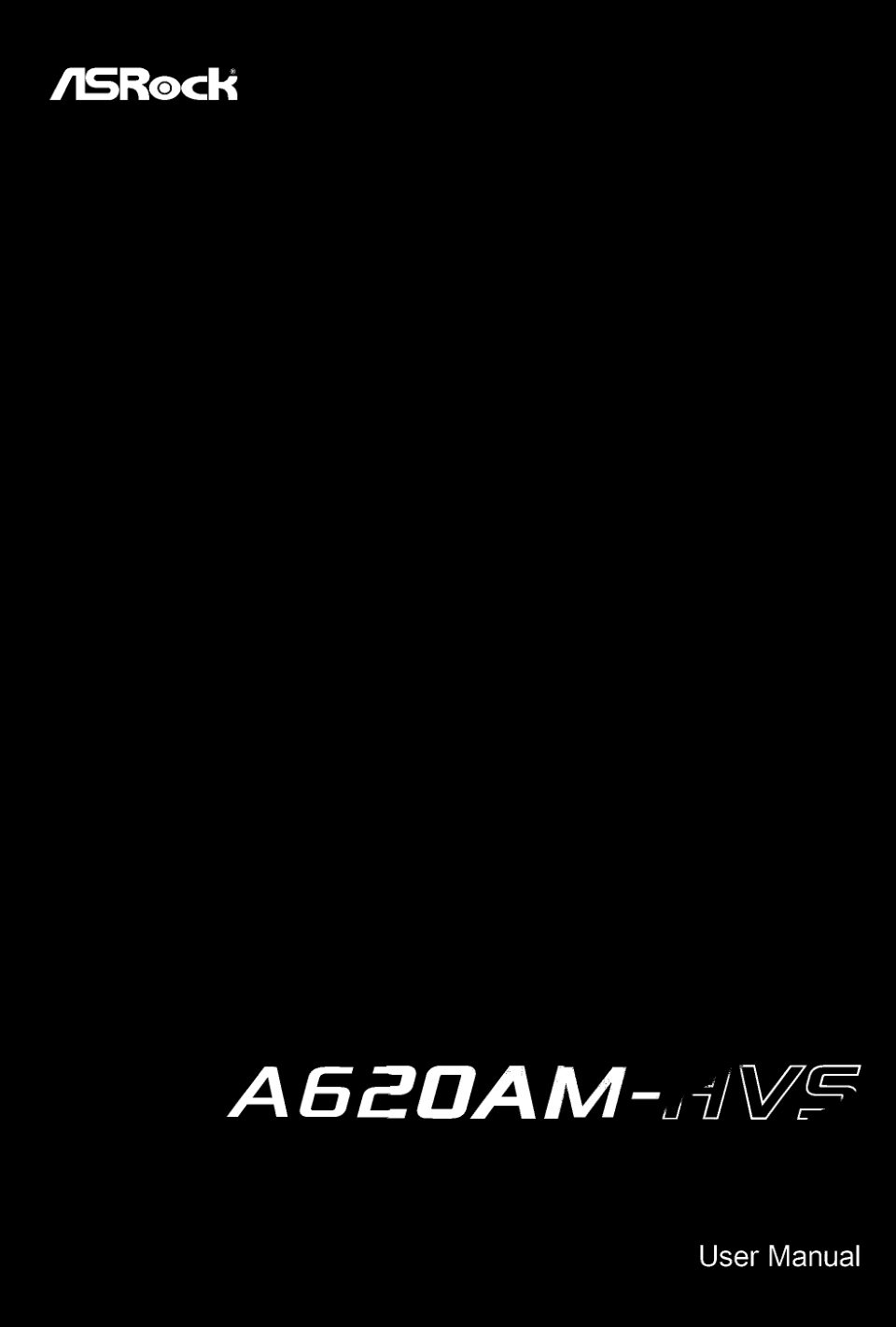 Материнская плата ASRock A620AM-HVS