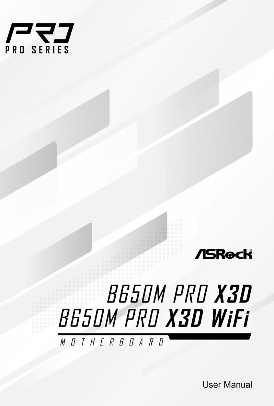 Материнская плата ASRock B650M Pro X3D WiFi