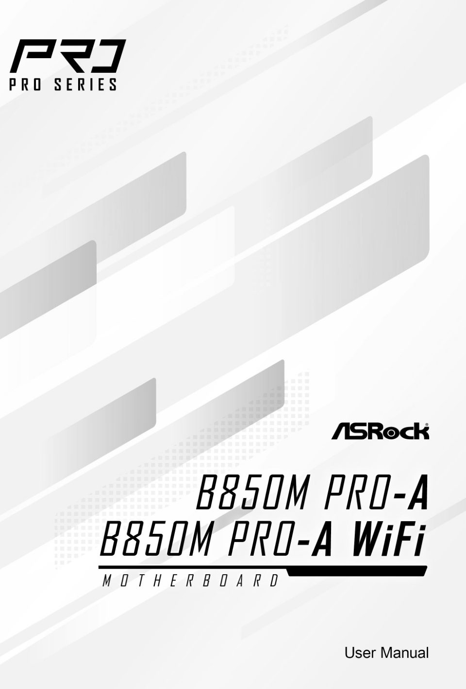 Материнская плата ASRock B850M Pro A WiFi