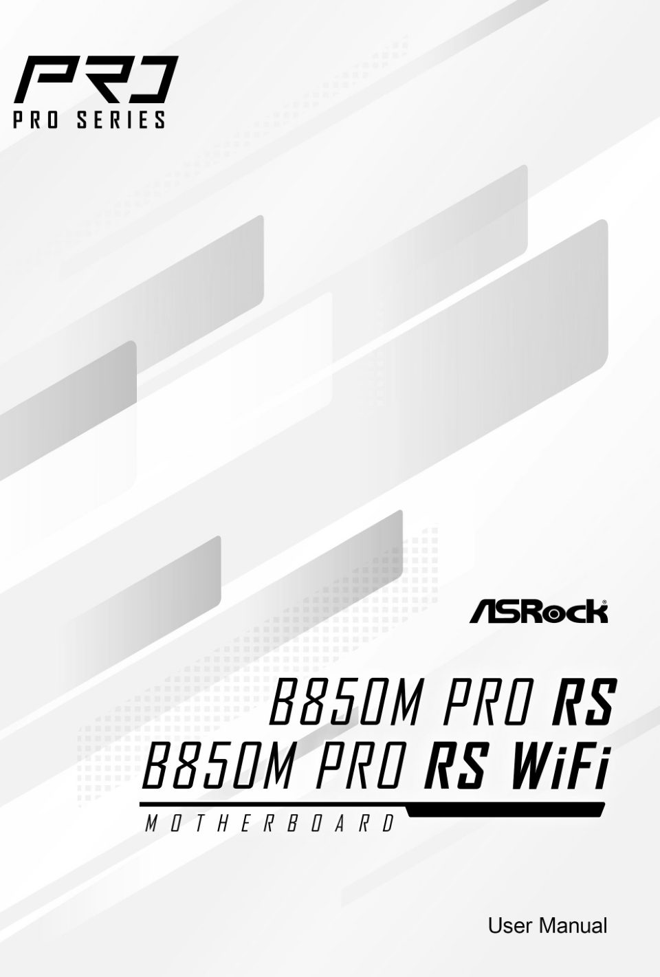 Материнская плата ASRock B850M PRO RS