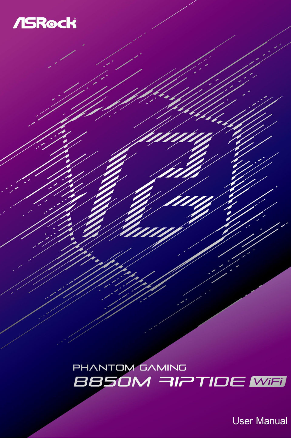 Материнская плата ASRock B850M Riptide WiFi