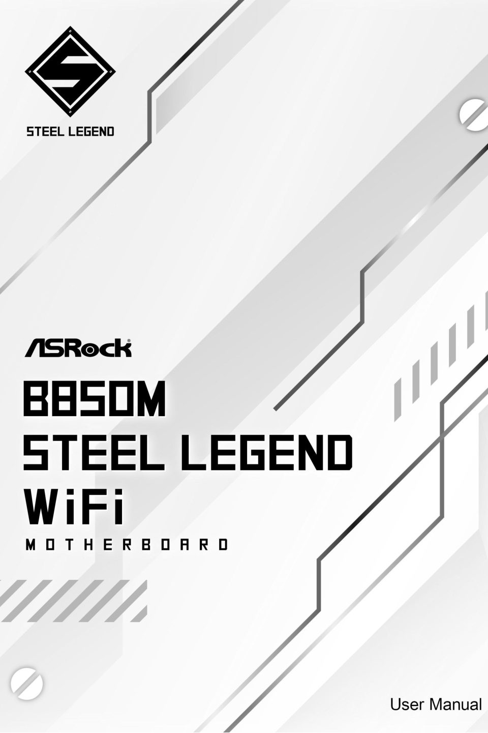 Материнская плата ASRock B850M Steel Legend WiFi