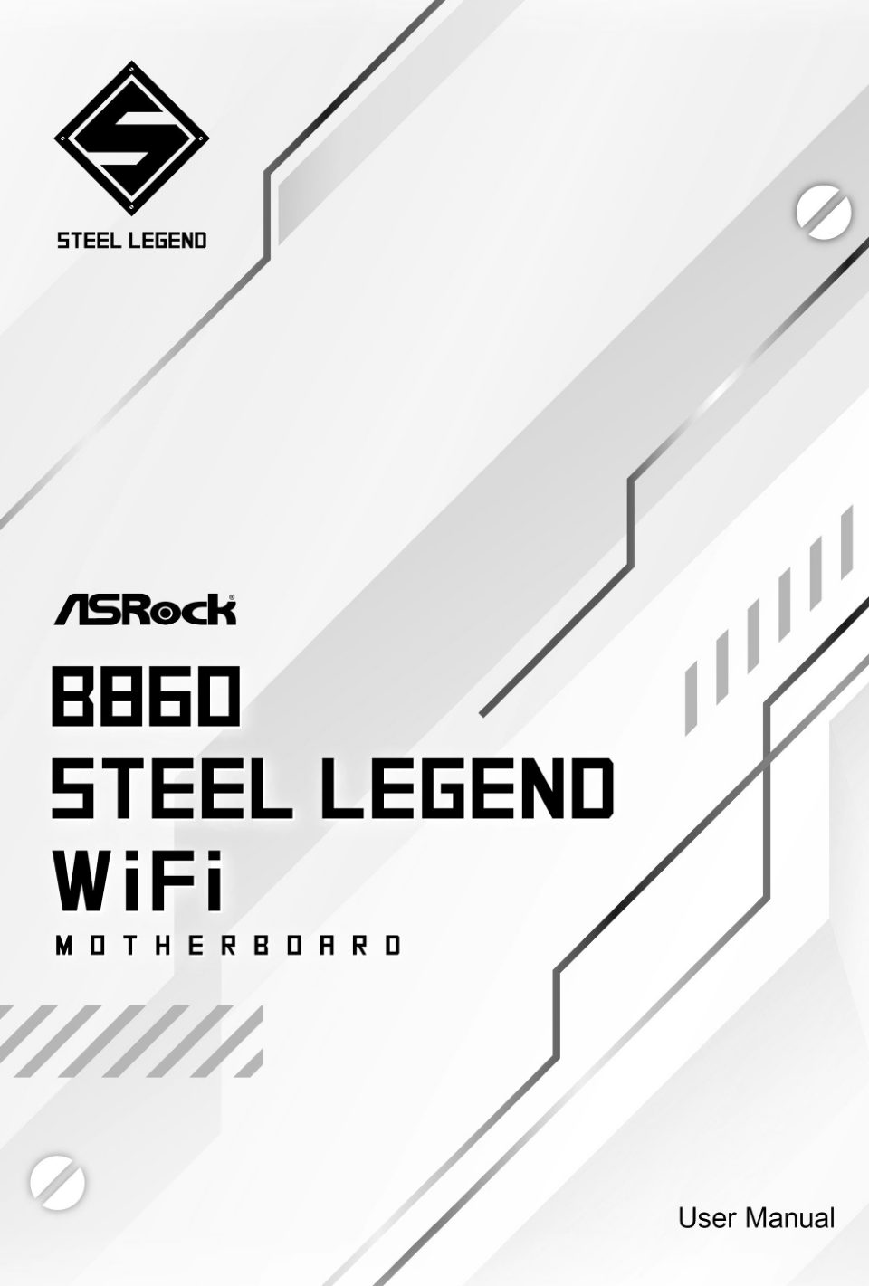 Материнская плата ASRock B860 Steel Legend WiFi