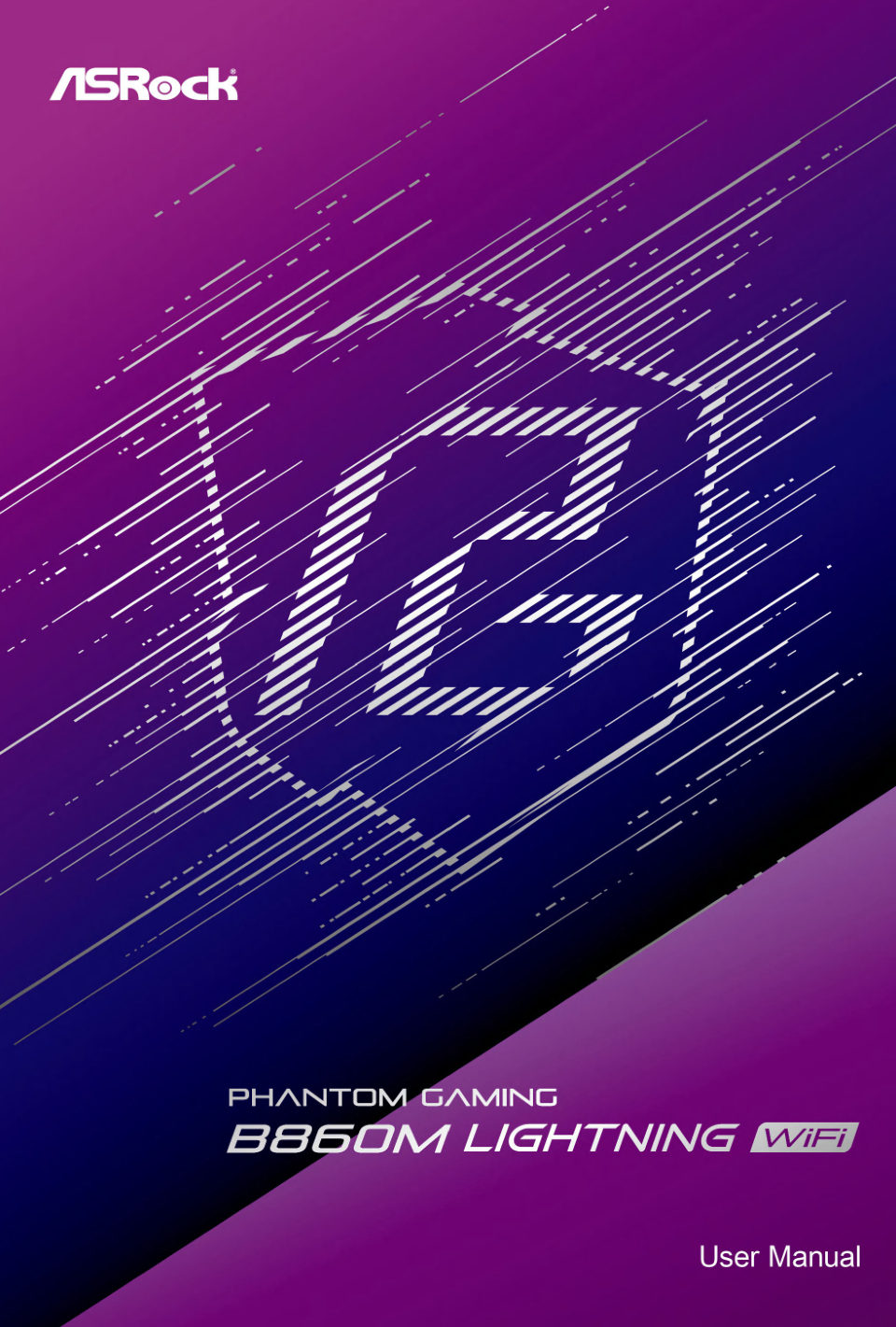 Материнская плата ASRock B860M Lightning WiFi