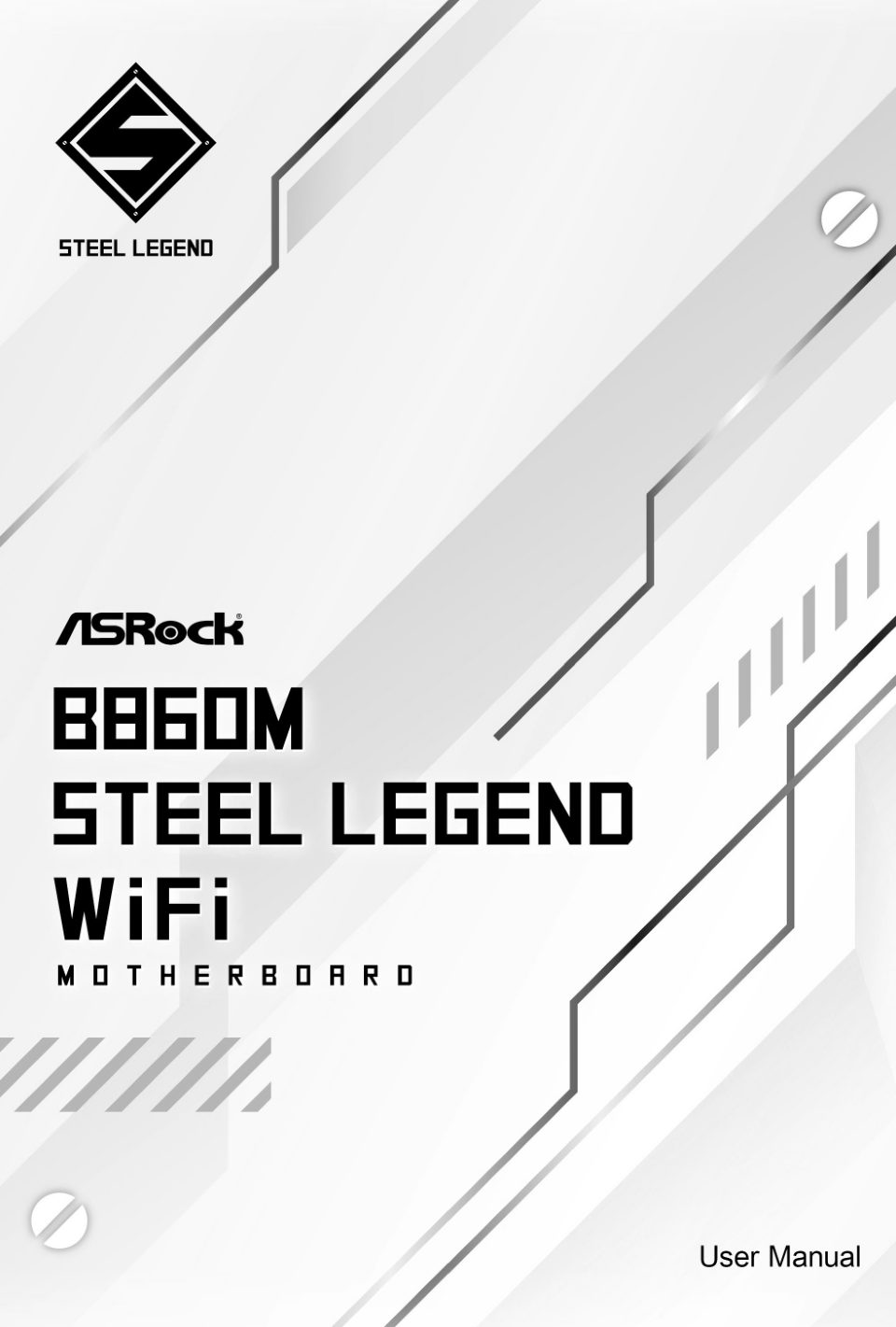 Материнская плата ASRock B860M STEEL LEGEND WIFI