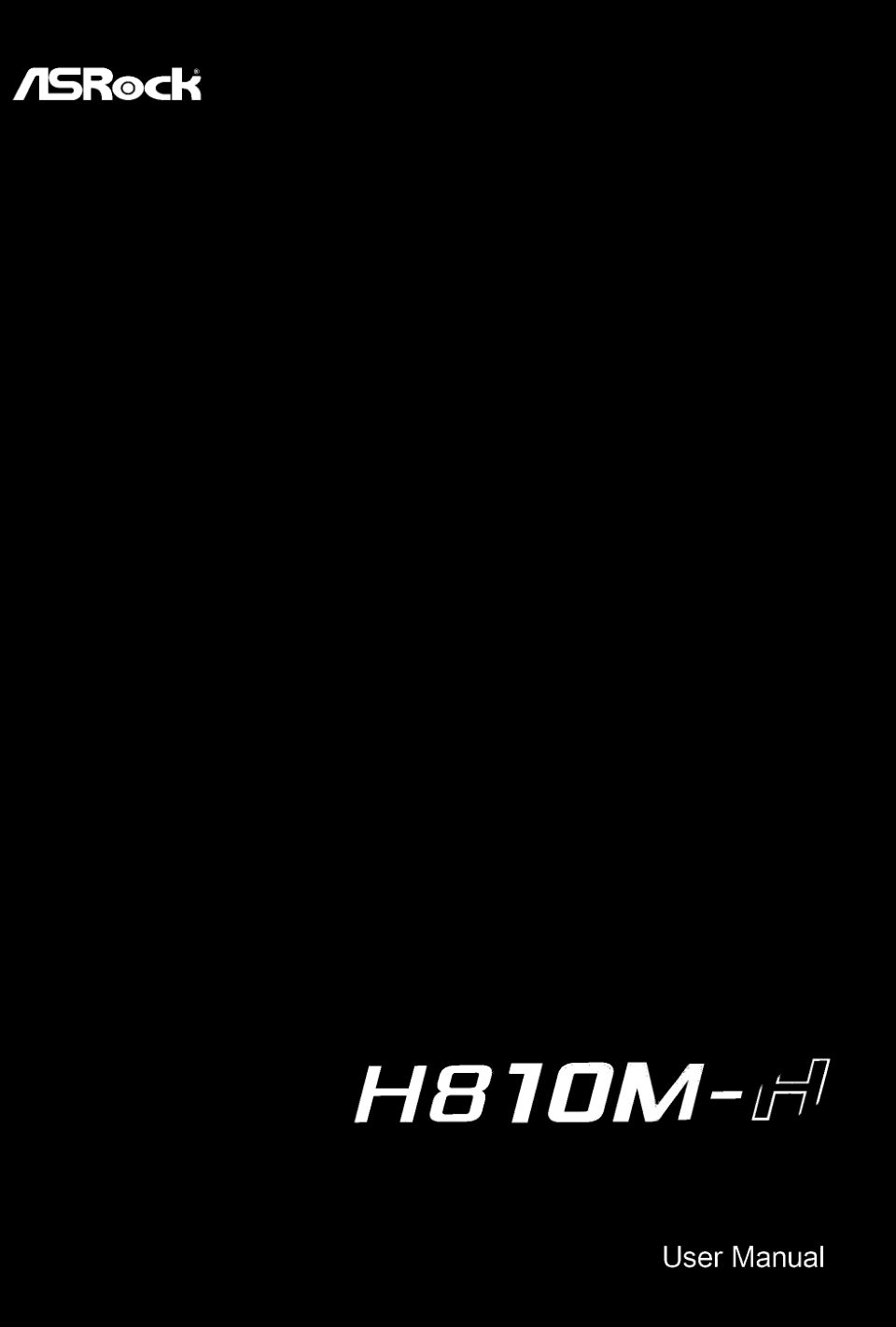 Материнская плата ASRock H810M-H