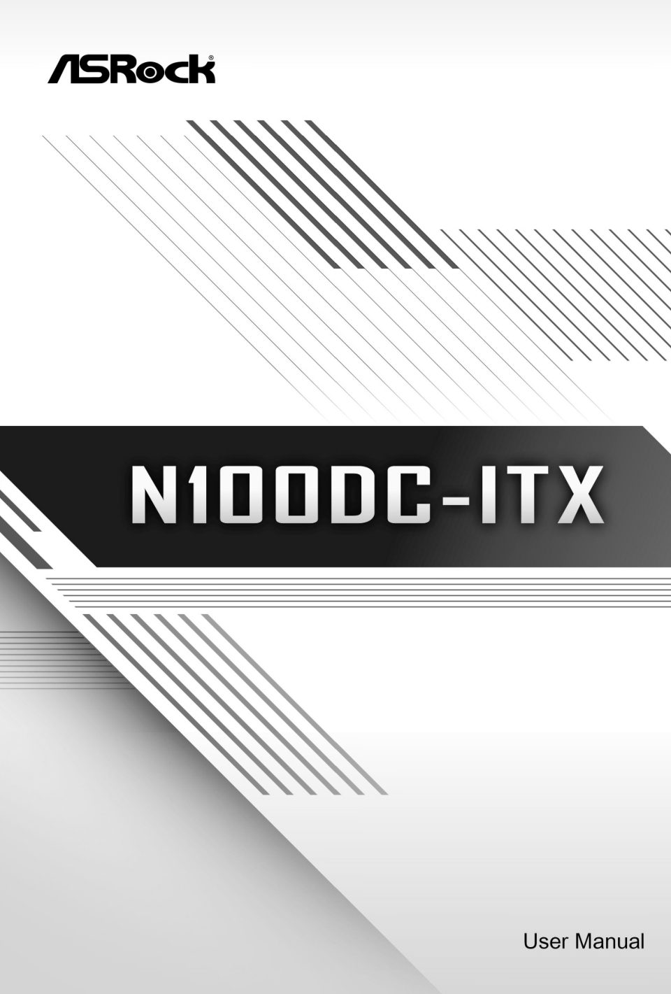 Материнская плата ASRock N100DC-ITX