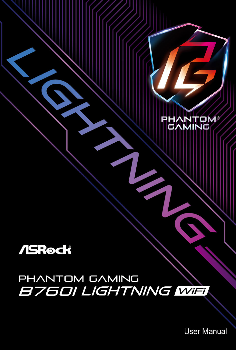 Материнская плата ASRock Phantom Gaming B760I Lightning WiFi