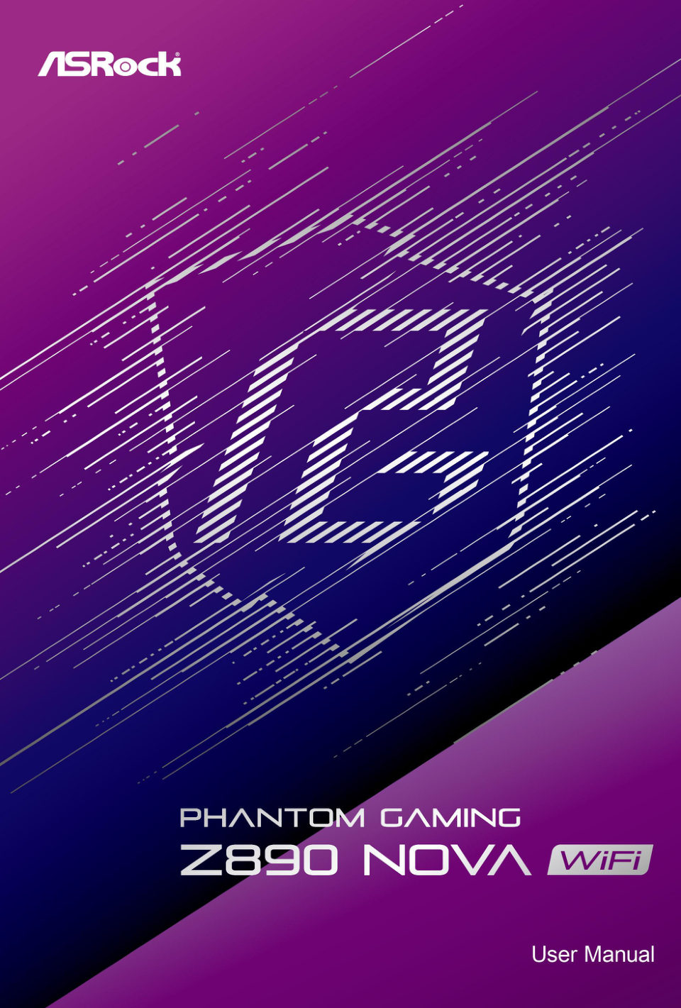 Материнская плата ASRock Phantom Gaming Z890 NOVA WIFI