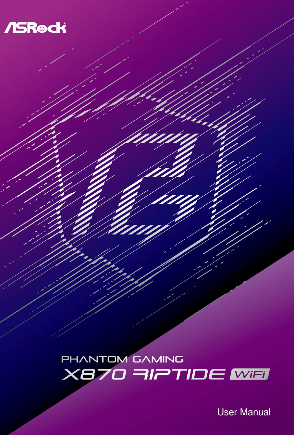 Материнская плата ASRock X870 Riptide WiFi