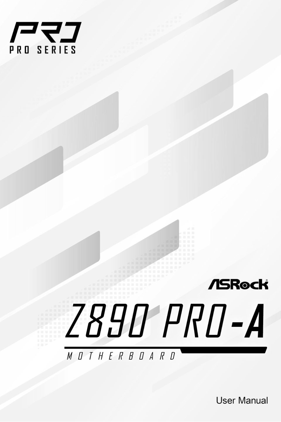 Материнская плата ASRock Z890 Pro-A