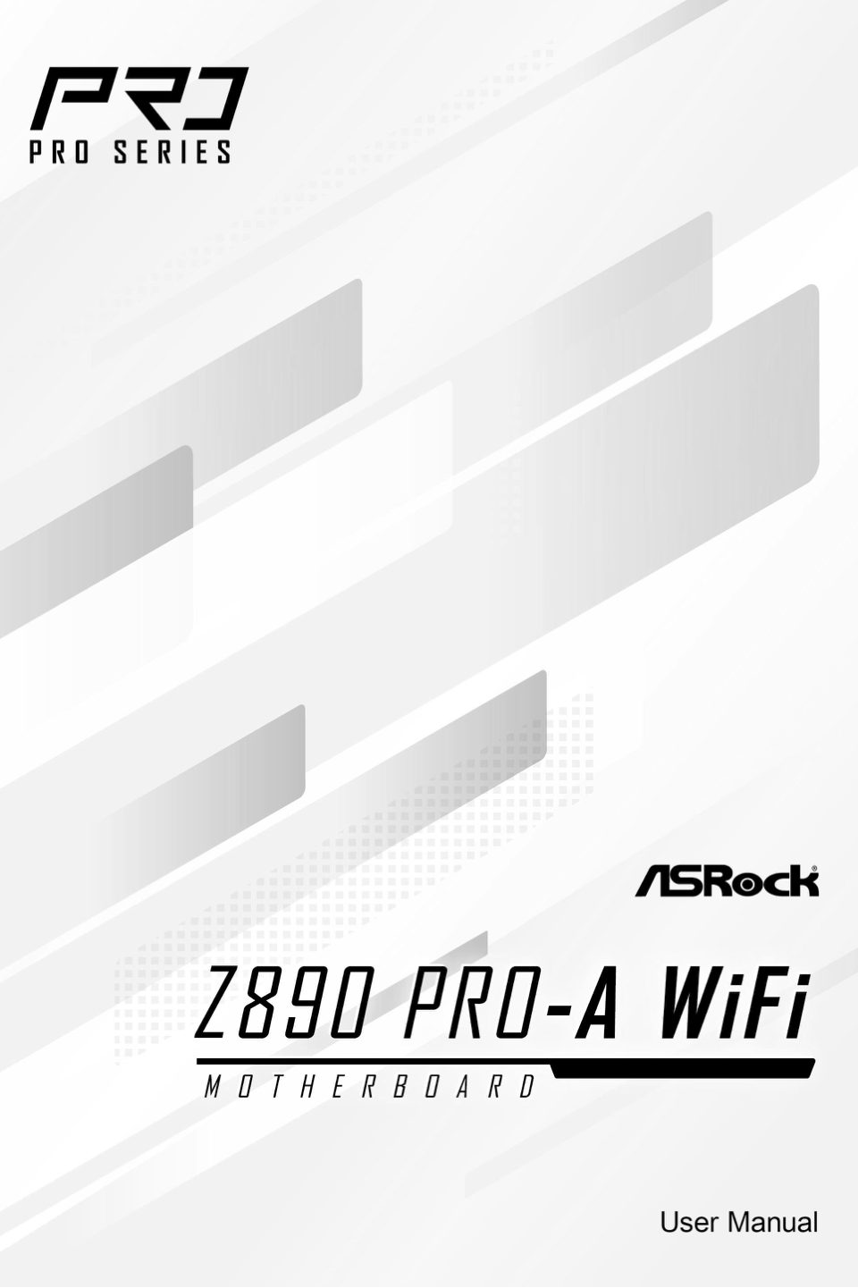 Материнская плата ASRock Z890 Pro-A WiFi