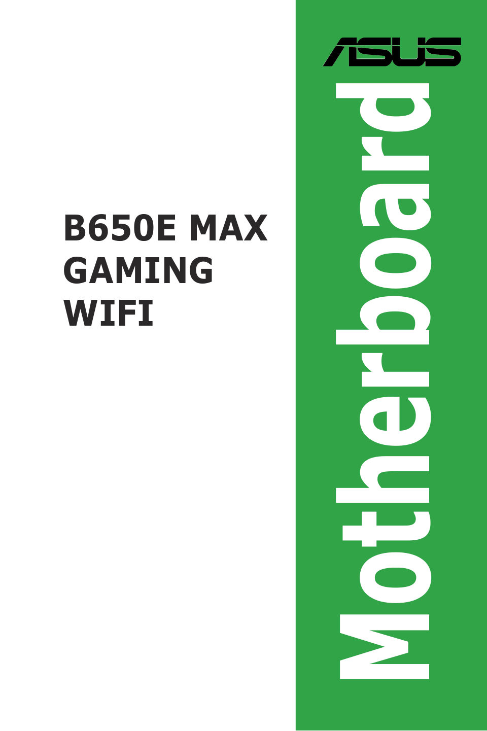 Материнская плата ASUS B650E MAX GAMING WIFI
