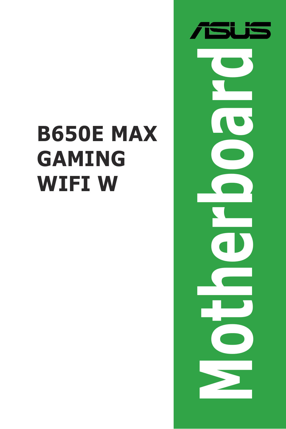 Материнская плата ASUS B650E MAX GAMING WIFI W