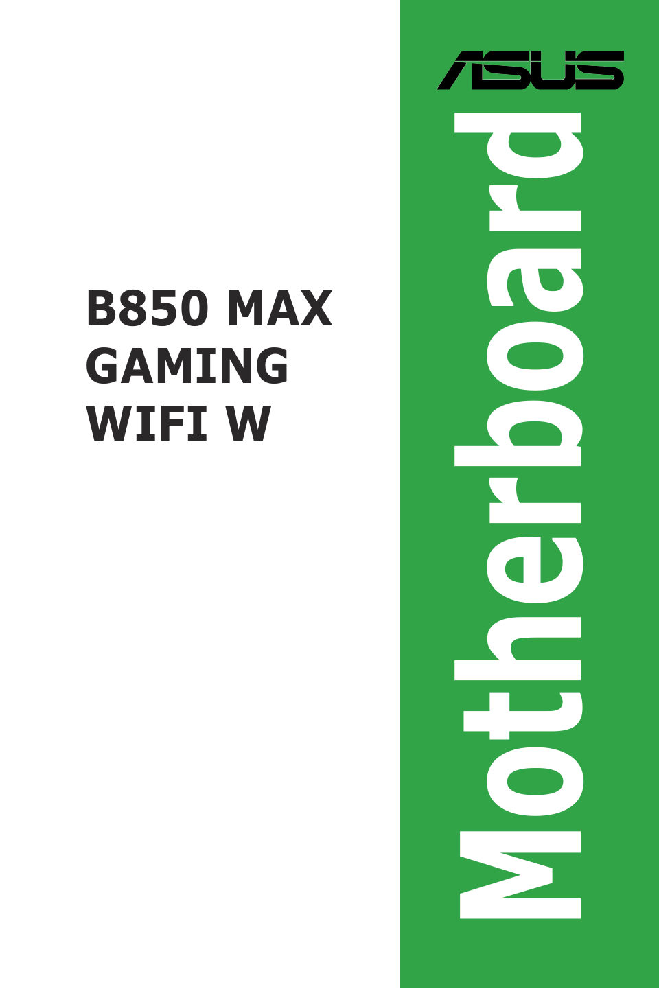 Материнская плата ASUS B850 MAX GAMING WIFI W