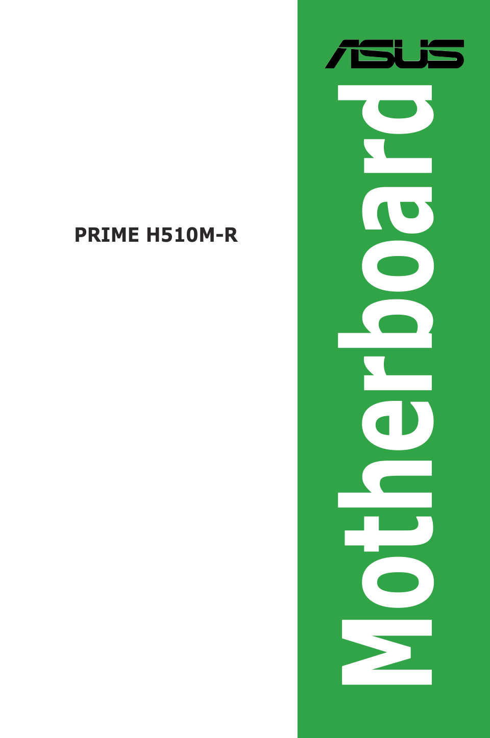 Материнская плата ASUS H510 PRIME H510M-R-SI