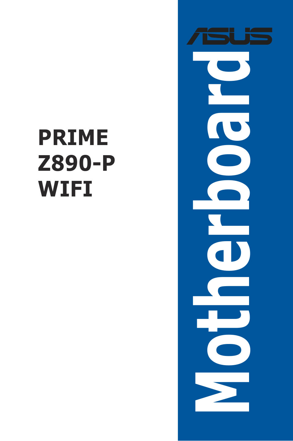 Материнская плата ASUS PRIME Z890-P WIFI