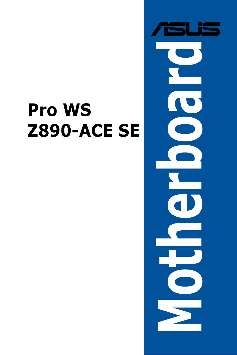 Материнская плата ASUS Pro WS Z890-ACE SE