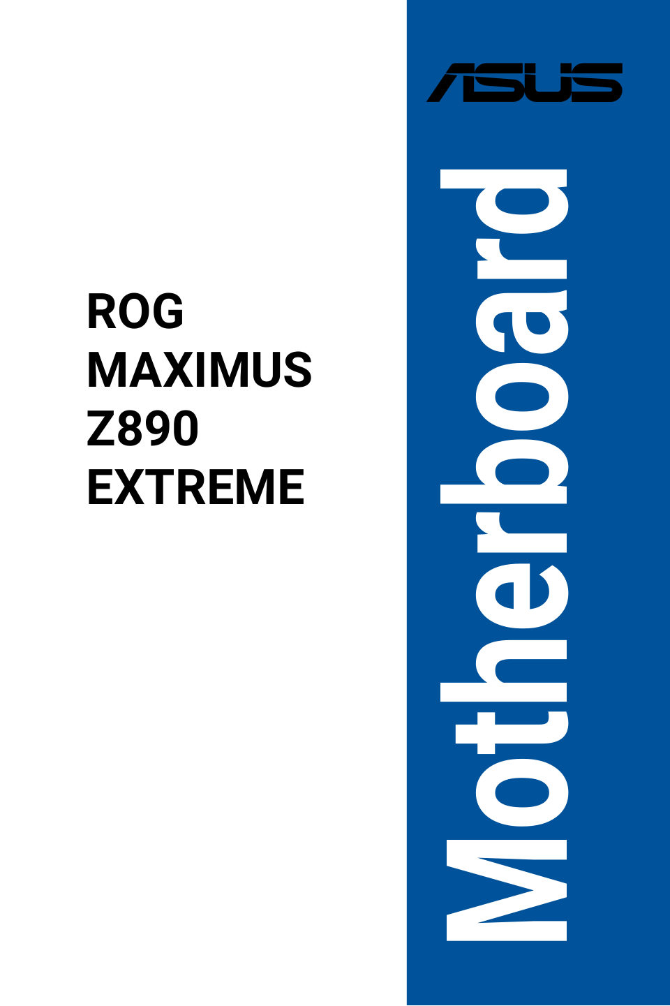 Материнская плата ASUS ROG MAXIMUS Z890 EXTREME