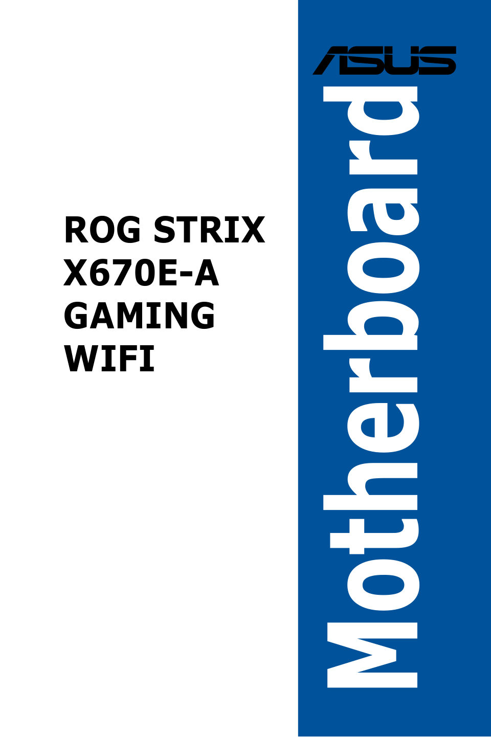 Материнская плата ASUS ROG STRIX X670E-A GAMING WIFI
