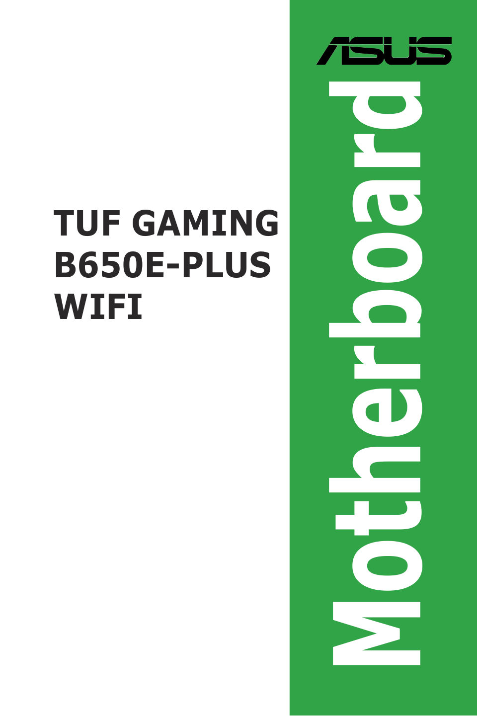 Материнская плата ASUS TUF GAMING B650E-PLUS WIFI