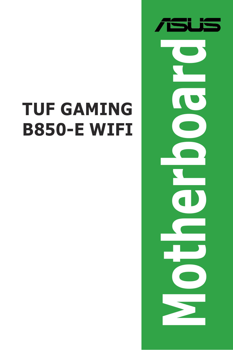 Материнская плата ASUS TUF GAMING B850-E WIFI