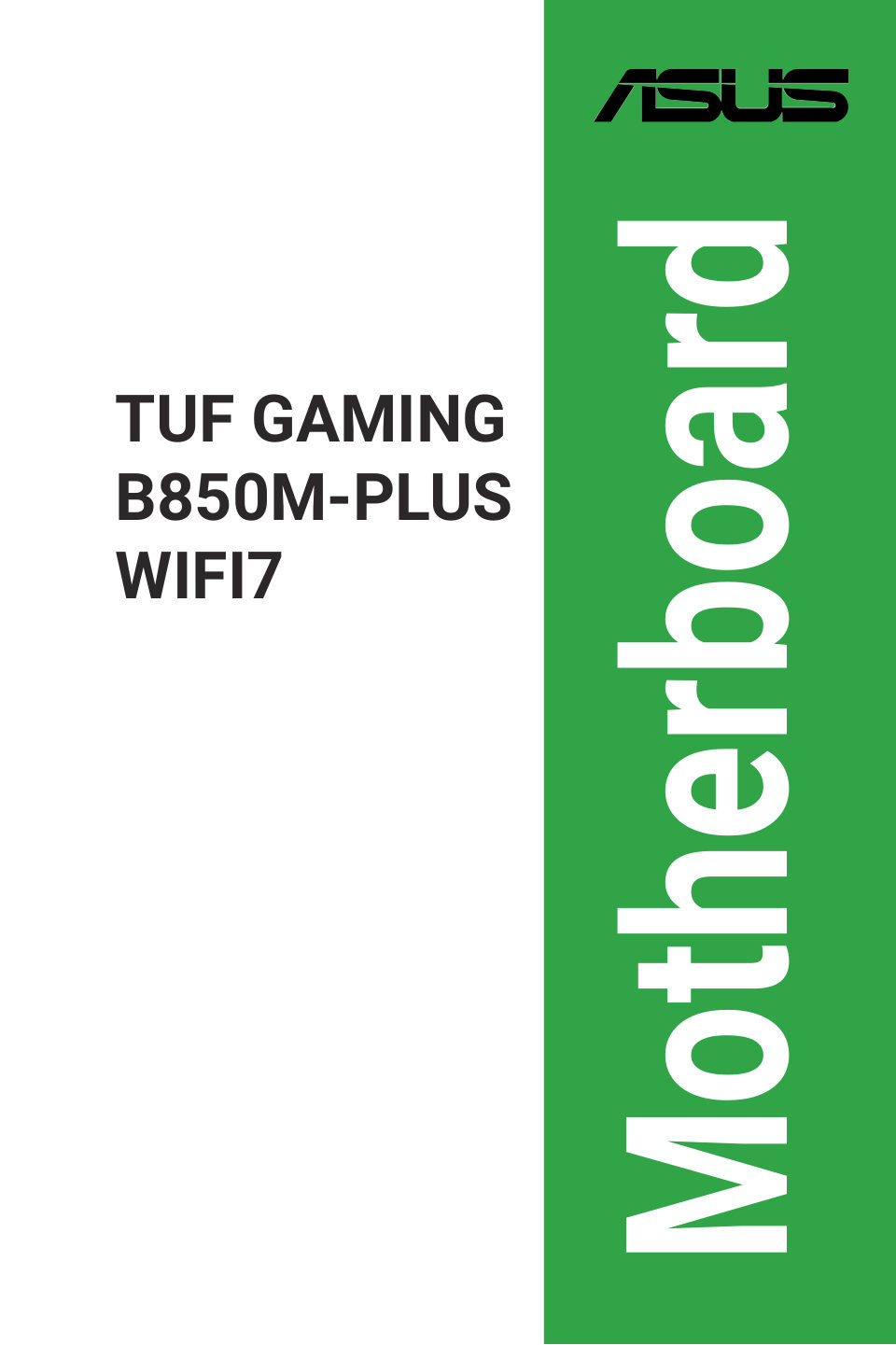 Материнская плата ASUS TUF GAMING B850M-PLUS WIFI7