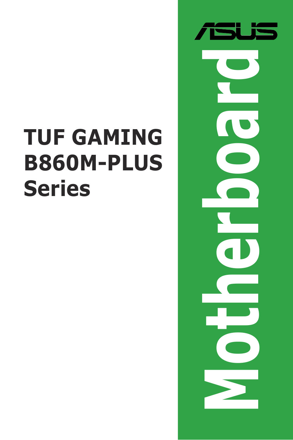 Материнская плата ASUS TUF GAMING B860M-PLUS