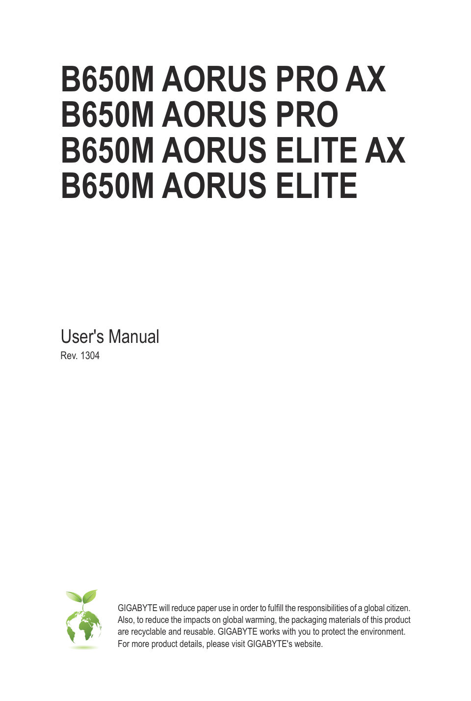 Материнская плата GIGABYTE B650M AORUS PRO AX