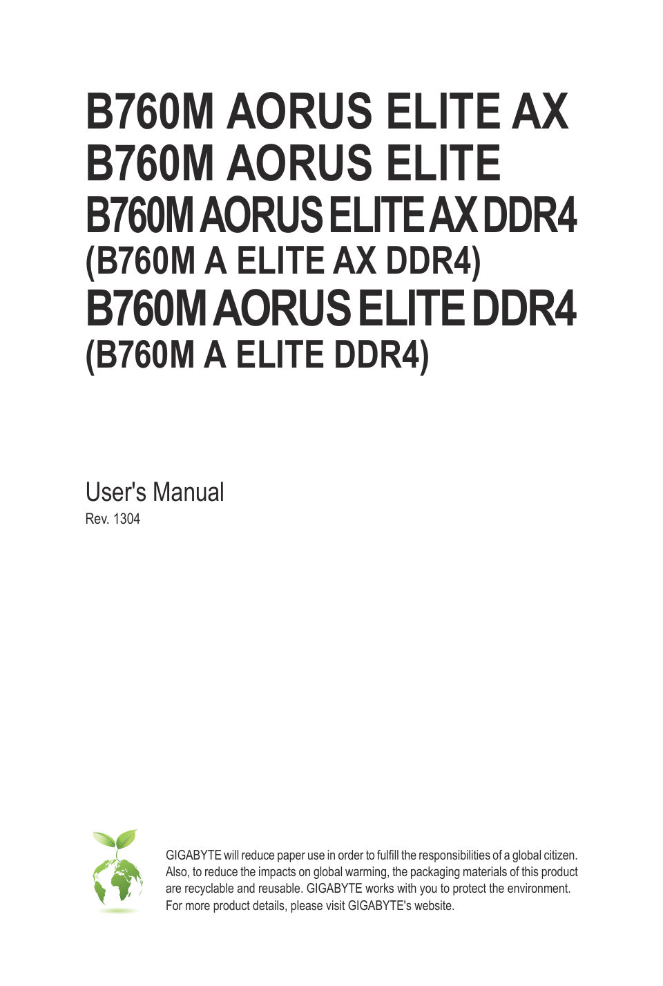 Материнская плата GIGABYTE B760M AORUS ELITE