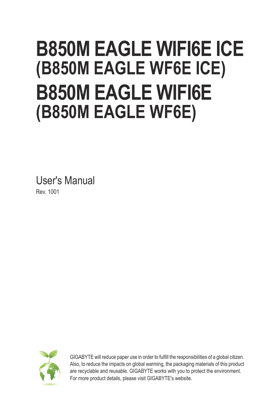 Материнская плата GIGABYTE B850M EAGLE WIFI6E