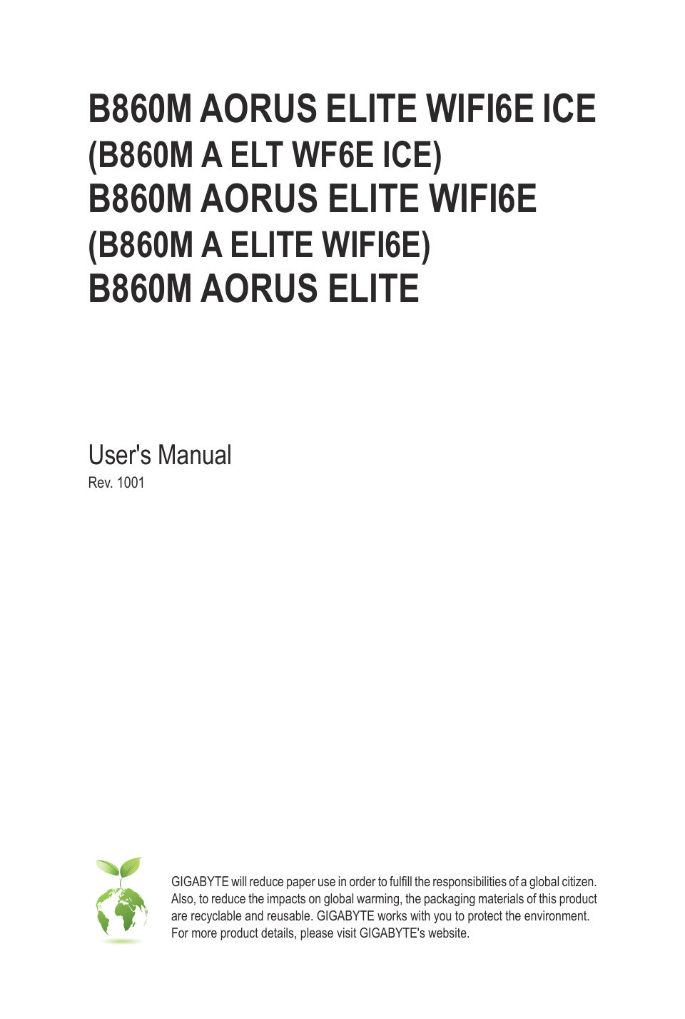 Материнская плата GIGABYTE B860M AORUS ELITE WIFI6E