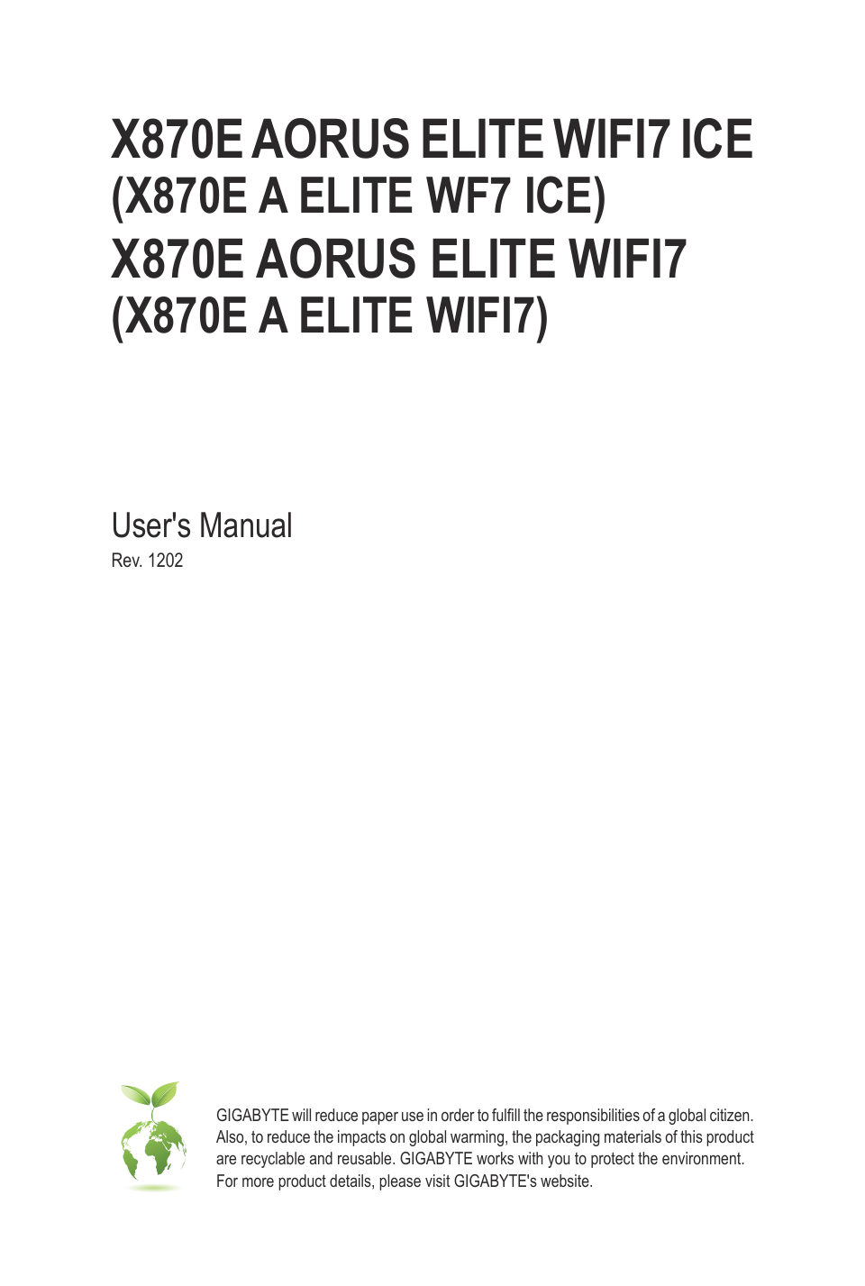 Материнская плата GIGABYTE X870E AORUS ELITE WIFI7